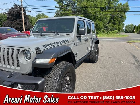 Used 2023 Jeep Wrangler Unlimited Sport AWD/4WD image 9