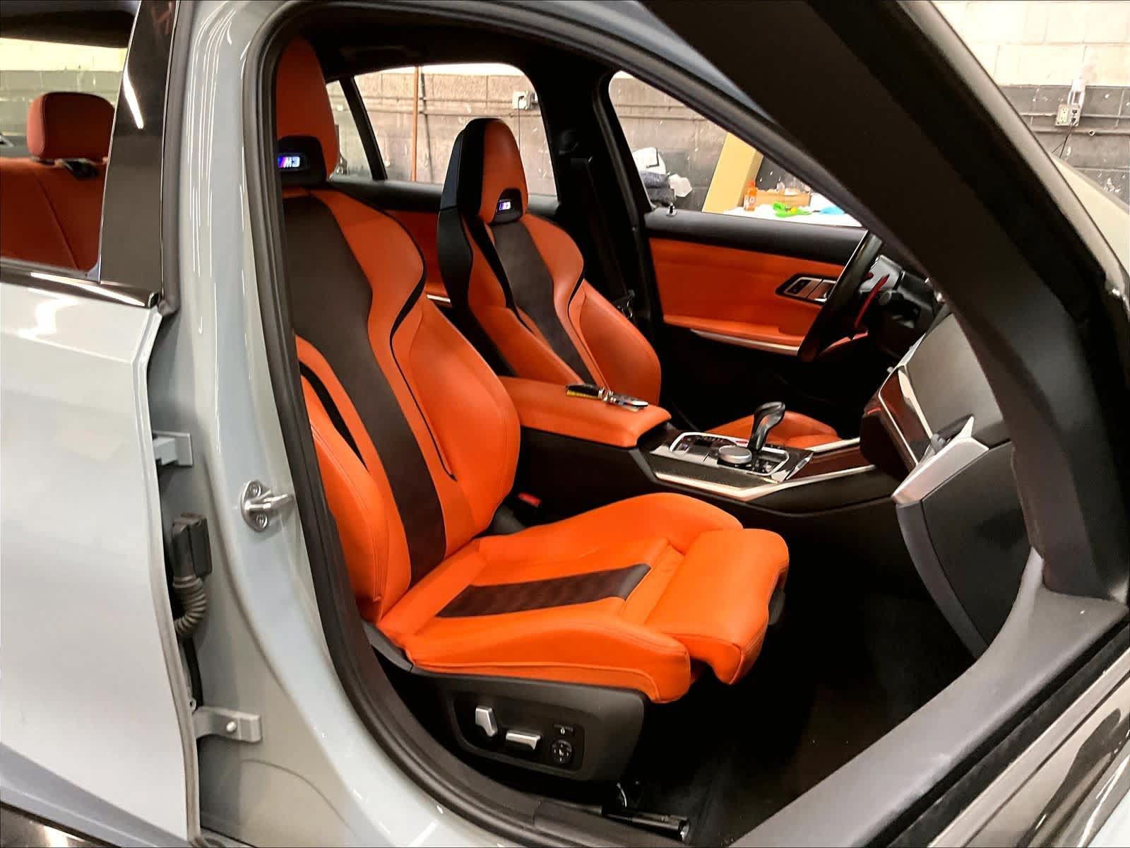 Used 2022 BMW M3 Competition w/ Executive Package RWD image 10