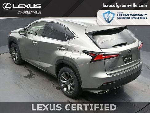 Certified 2021 Lexus NX 300 F Sport w/ F Sport Premium Package image 22