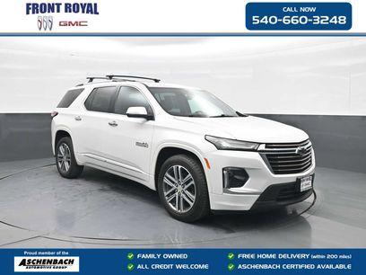 Used 2023 Chevrolet Traverse High Country