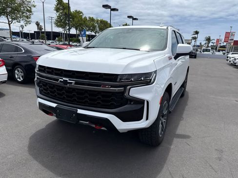 Used 2022 Chevrolet Tahoe Z71 w/ Z71 Off-Road Package AWD/4WD image 2