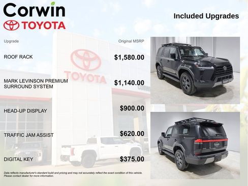 Used 2024 Lexus GX 550 image 4