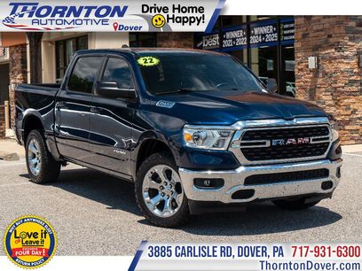 Used 2022 RAM 1500 Big Horn