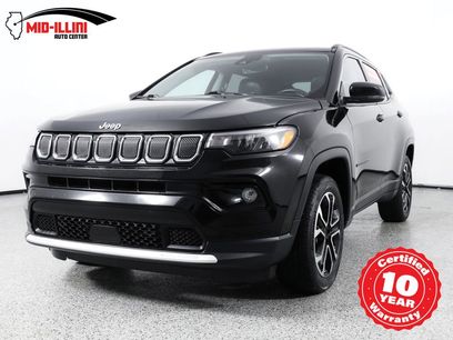 Used 2022 Jeep Compass Limited