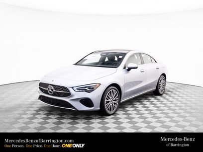 New 2026 Mercedes-Benz CLA 250 4MATIC