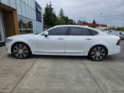 Certified 2023 Volvo S90 B6 Ultimate w/ Protection Package Premier AWD/4WD image 8