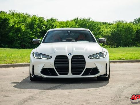 Used 2021 BMW M3 MANUAL w/ M Carbon Exterior Package image 14