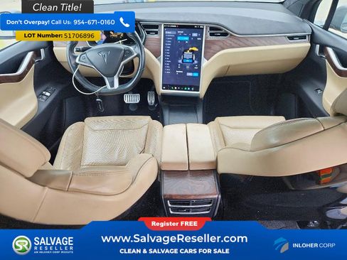 Used 2016 Tesla Model X Performance AWD/4WD image 11