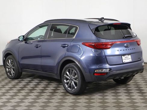 Used 2022 Kia Sportage Nightfall Edition w/ Nighfall AWD Premium Package image 10