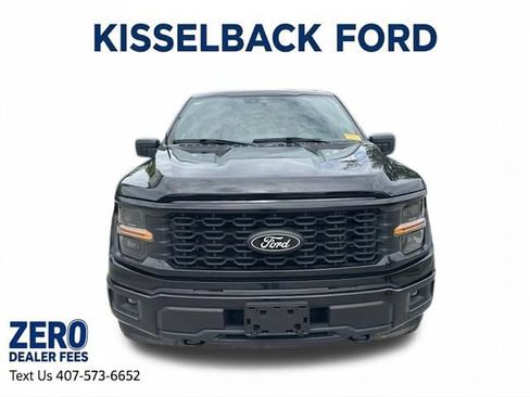 Used 2024 Ford F150 STX w/ STX Black Appearance Package AWD/4WD image 10