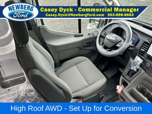 New 2026 Ford Transit 350 148 High Roof AWD image 12