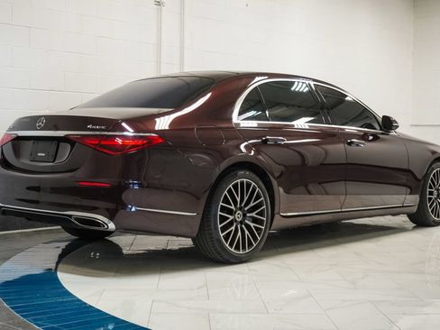 Used 2022 Mercedes-Benz S 580 4MATIC Sedan image 34
