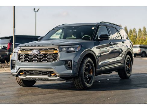 New 2026 Ford Explorer Tremor w/ Tremor Ultimate Package AWD/4WD image 2