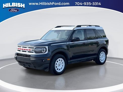Used 2023 Ford Bronco Sport Heritage AWD/4WD image 1