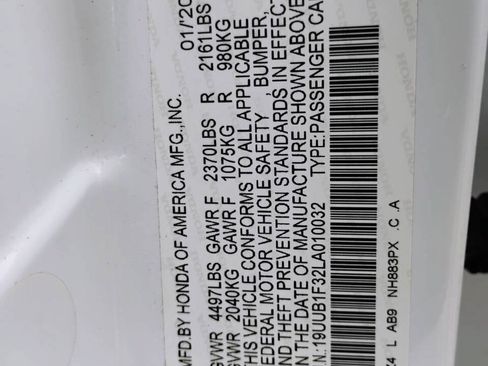 Used 2020 Acura TLX FWD image 26