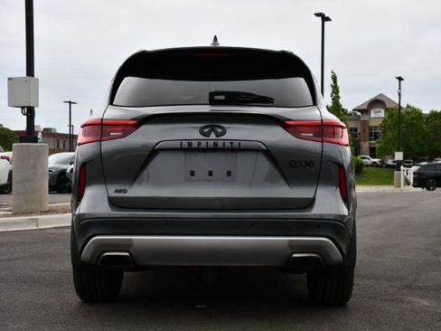 Used 2021 INFINITI QX50 Autograph w/ Premium White Leather Package AWD/4WD image 6