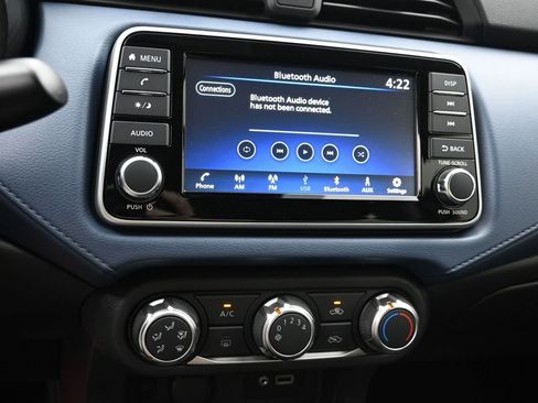 New 2025 Nissan Versa SV w/ Trunk Package image 18