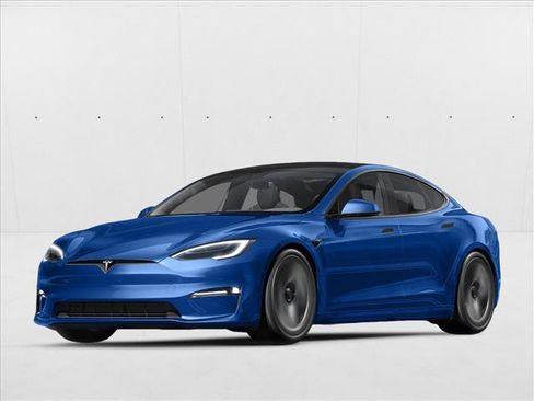 Used 2022 Tesla Model S Plaid AWD/4WD image 1