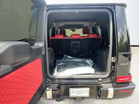 Certified 2022 Mercedes-Benz G 63 AMG 4MATIC image 28