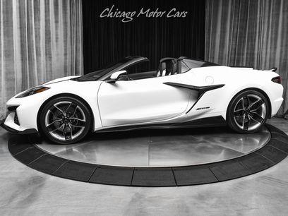 Used 2025 Chevrolet Corvette Z06 w/ Stealth Interior Trim Package