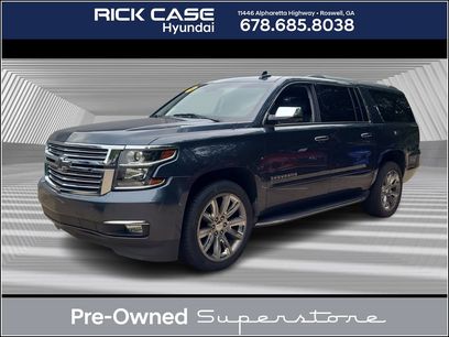 Used 2019 Chevrolet Suburban Premier