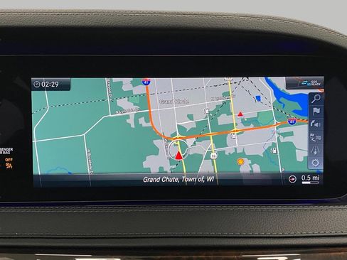 Certified 2020 Mercedes-Benz S 63 AMG 4MATIC Sedan image 25