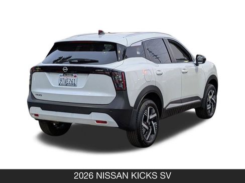 Used 2026 Nissan Kicks SV FWD image 8