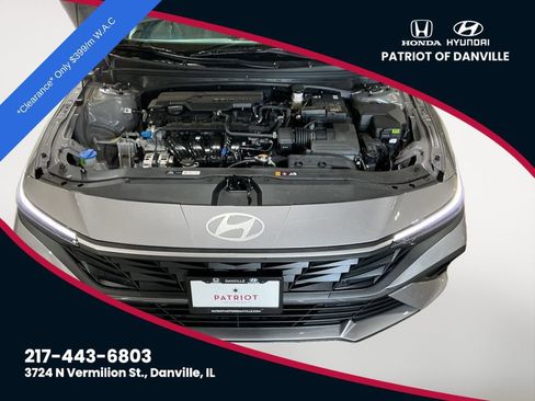 New 2025 Hyundai Elantra Sport w/ Cargo Package image 24