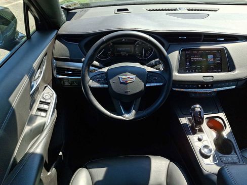 Used 2023 Cadillac XT4 Premium Luxury w/ Cold Weather Package AWD/4WD image 12