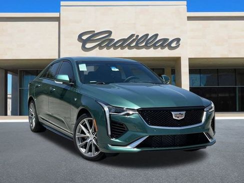 New 2025 Cadillac CT4 Sport image 2