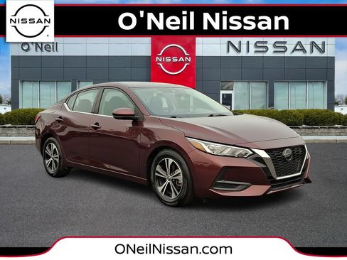 Used 2020 Nissan Sentra SV FWD image 1
