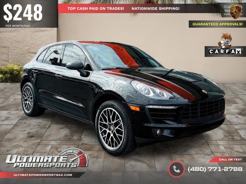 Used 2018 Porsche Macan Sport Edition AWD/4WD image 8