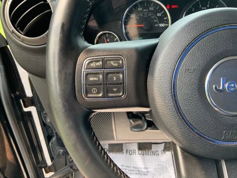 Used 2017 Jeep Wrangler Unlimited Sport w/ Quick Order Package 23S AWD/4WD image 18