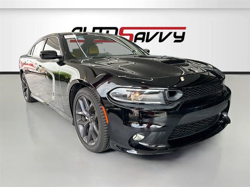 Used 2022 Dodge Charger R/T w/ Blacktop Package image 1