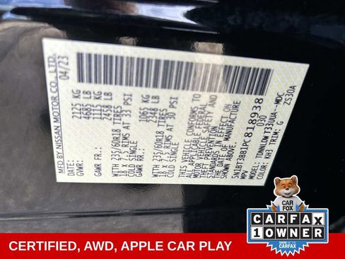 Certified 2023 Nissan Rogue SV AWD/4WD image 18