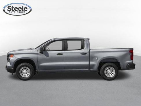 Used 2024 Chevrolet Silverado 1500 Custom w/ LPO, Dark Essentials Package RWD image 2