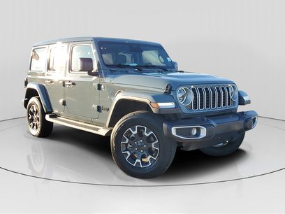 New 2026 Jeep Wrangler Sahara