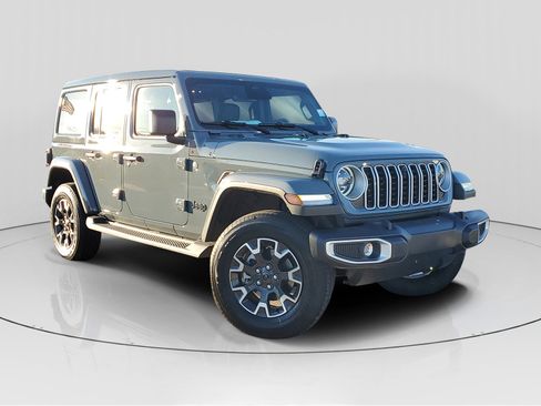New 2026 Jeep Wrangler Sahara image 1