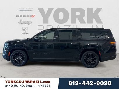 Used 2024 Jeep Grand Wagoneer L Series II w/ Quick Order Packagew 28T