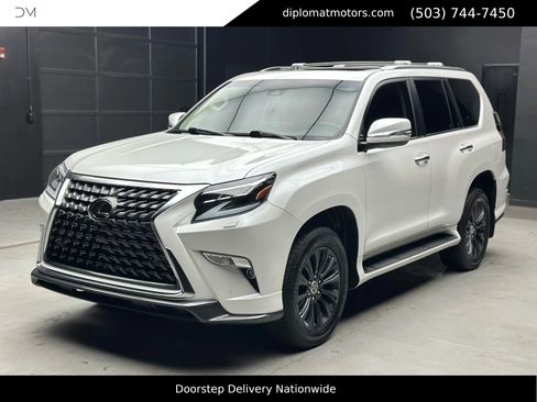 Used 2023 Lexus GX 460 Premium w/ Accessory Package image 1