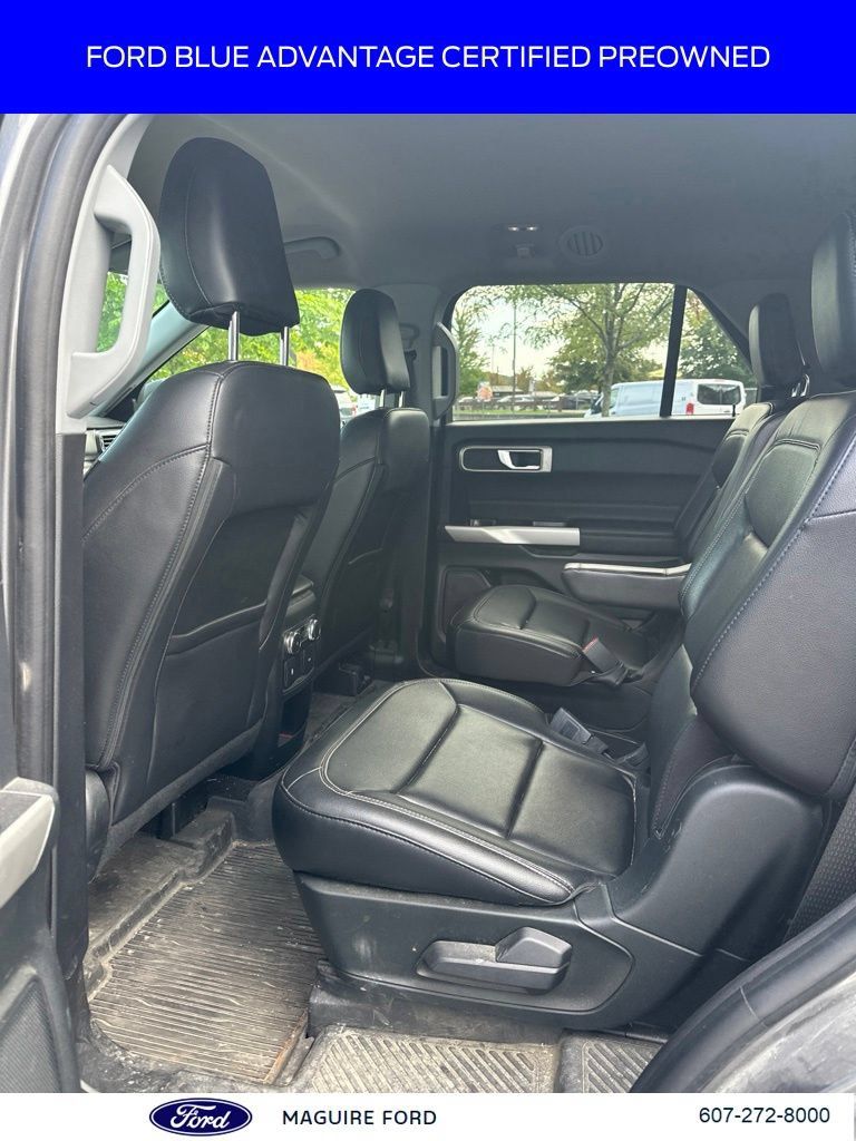 Used 2021 Ford Explorer XLT w/ Equipment Group 202A AWD/4WD image 10