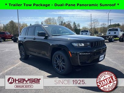 New 2026 Jeep Grand Cherokee Limited