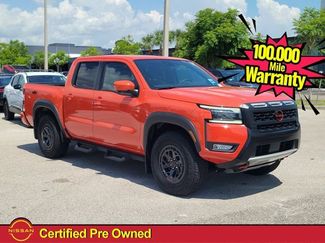 Certified 2025 Nissan Frontier PRO-4X w/ Pro Convenience Package AWD/4WD video 1