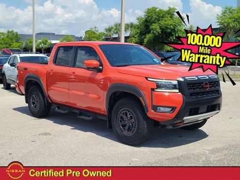 Certified 2025 Nissan Frontier PRO-4X w/ Pro Convenience Package AWD/4WD image 1