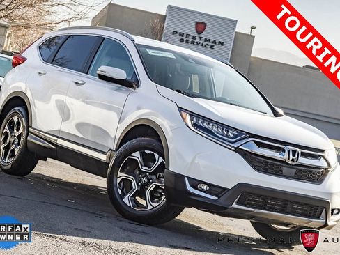 Used 2019 Honda CR-V Touring image 1