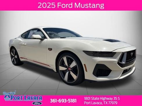 New 2025 Ford Mustang GT Premium w/ 60th Anniversary Package RWD image 2