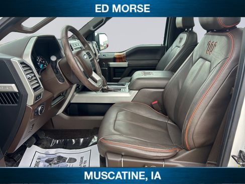 Used 2017 Ford F150 King Ranch w/ Equipment Group 601A Luxury AWD/4WD image 9