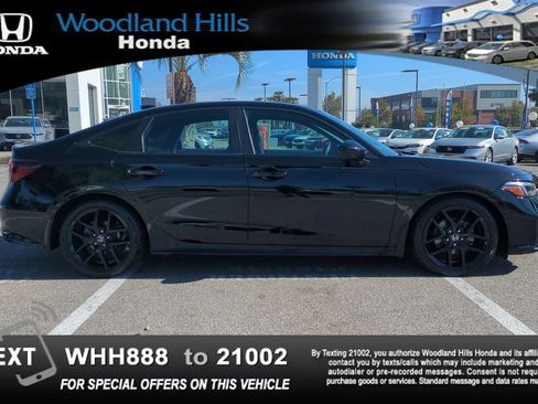 Used 2025 Honda Civic Sport image 4