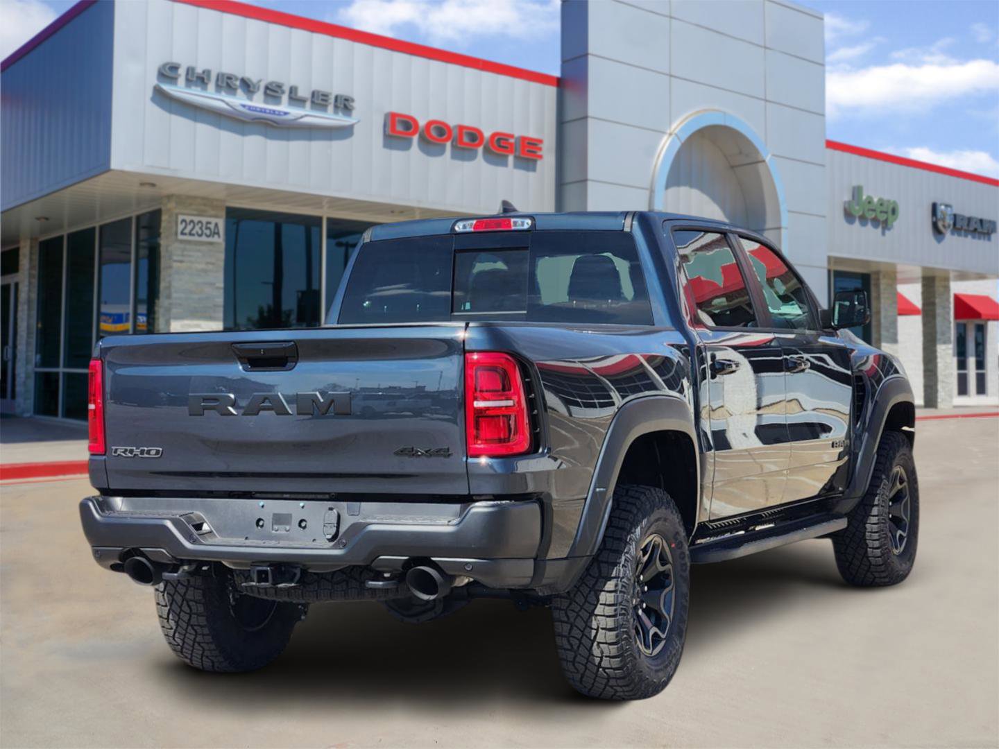 New 2026 RAM 1500 RHO AWD/4WD image 5