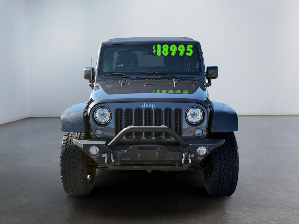 Used 2017 Jeep Wrangler Unlimited Sport w/ Max Tow Package AWD/4WD image 8